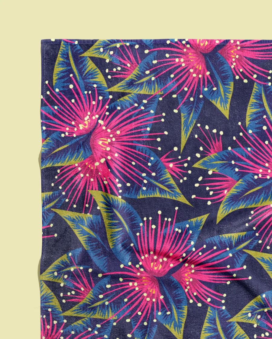 Beach Towel - Rata Floral product image (3)