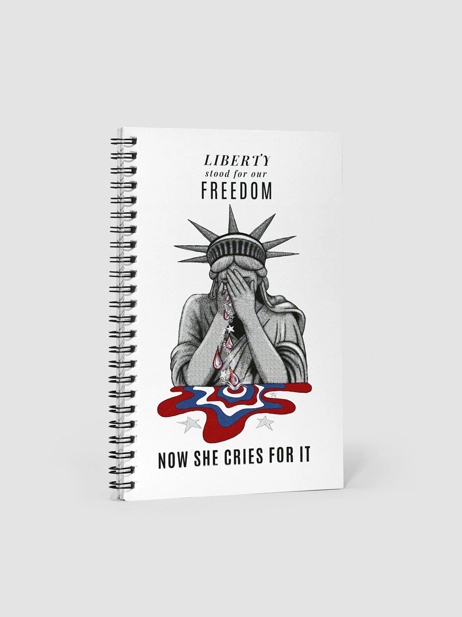 Liberty Weeps- Lined Journal product image (1)