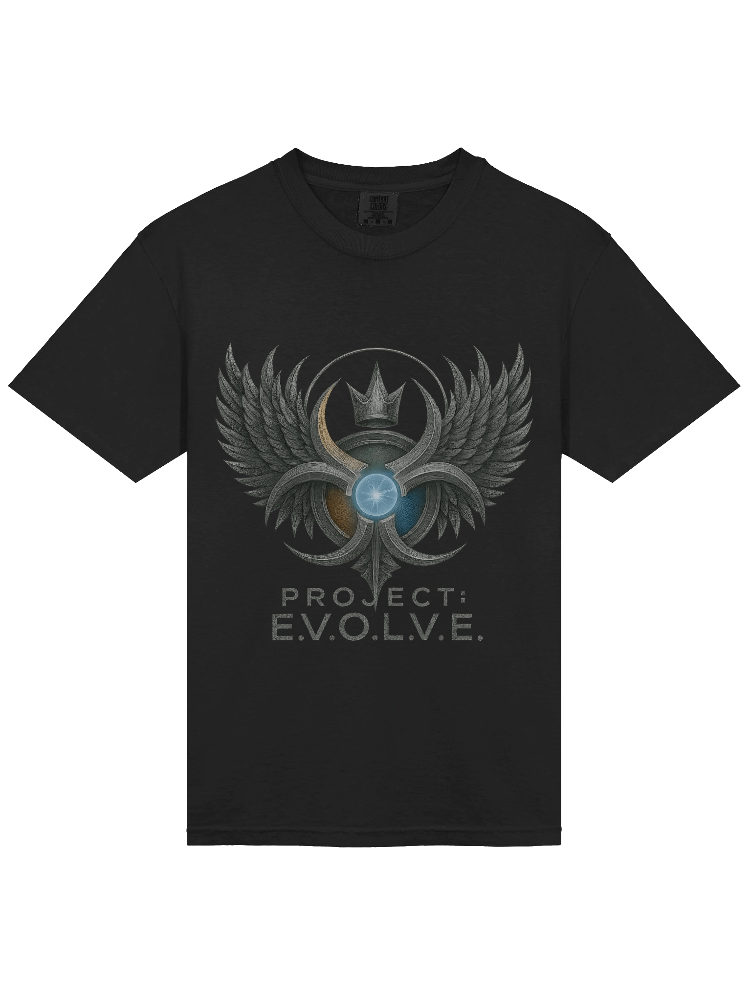 PROJECT: E.V.O.L.V.E. Winged Crest Tee product image (3)