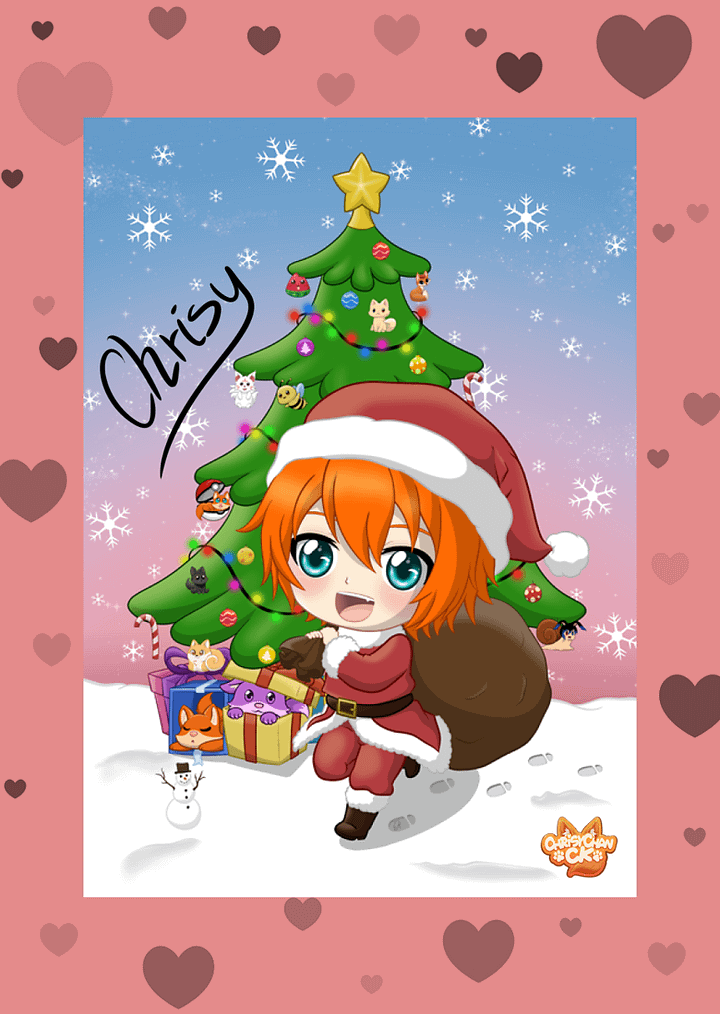 WeihnachtsFuchs Postkarte product image (1)