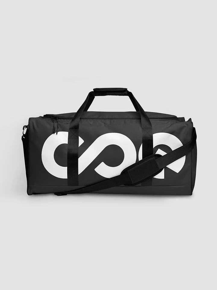 COE - All Black Gym Bag product image (1)