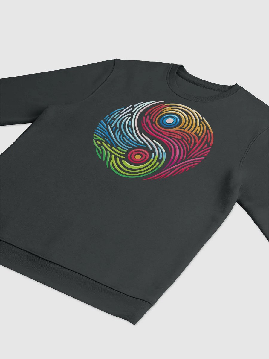 Spiral Balance Tee | Multi-Color Sacred Yin Yang Art product image (3)