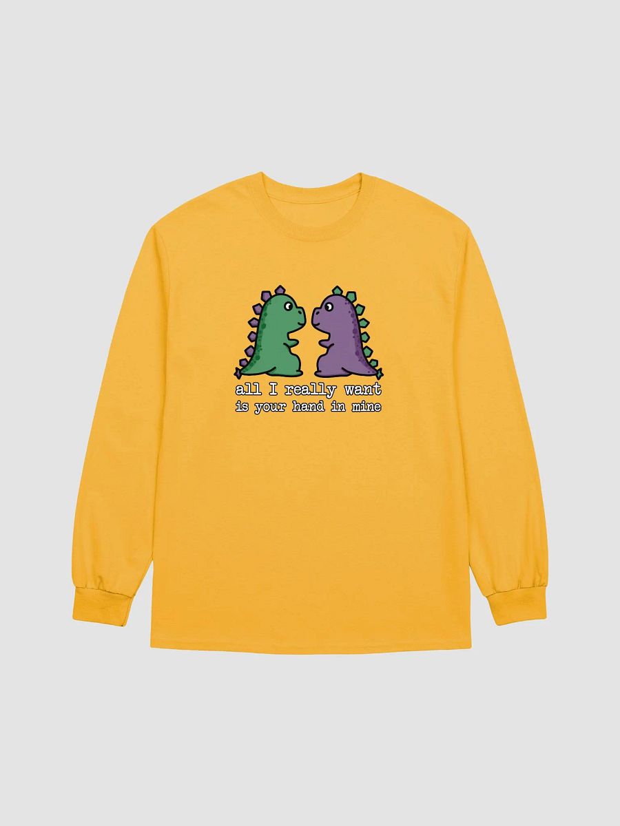 All I Really Want Long Sleeve T-Shirt product image (2)
