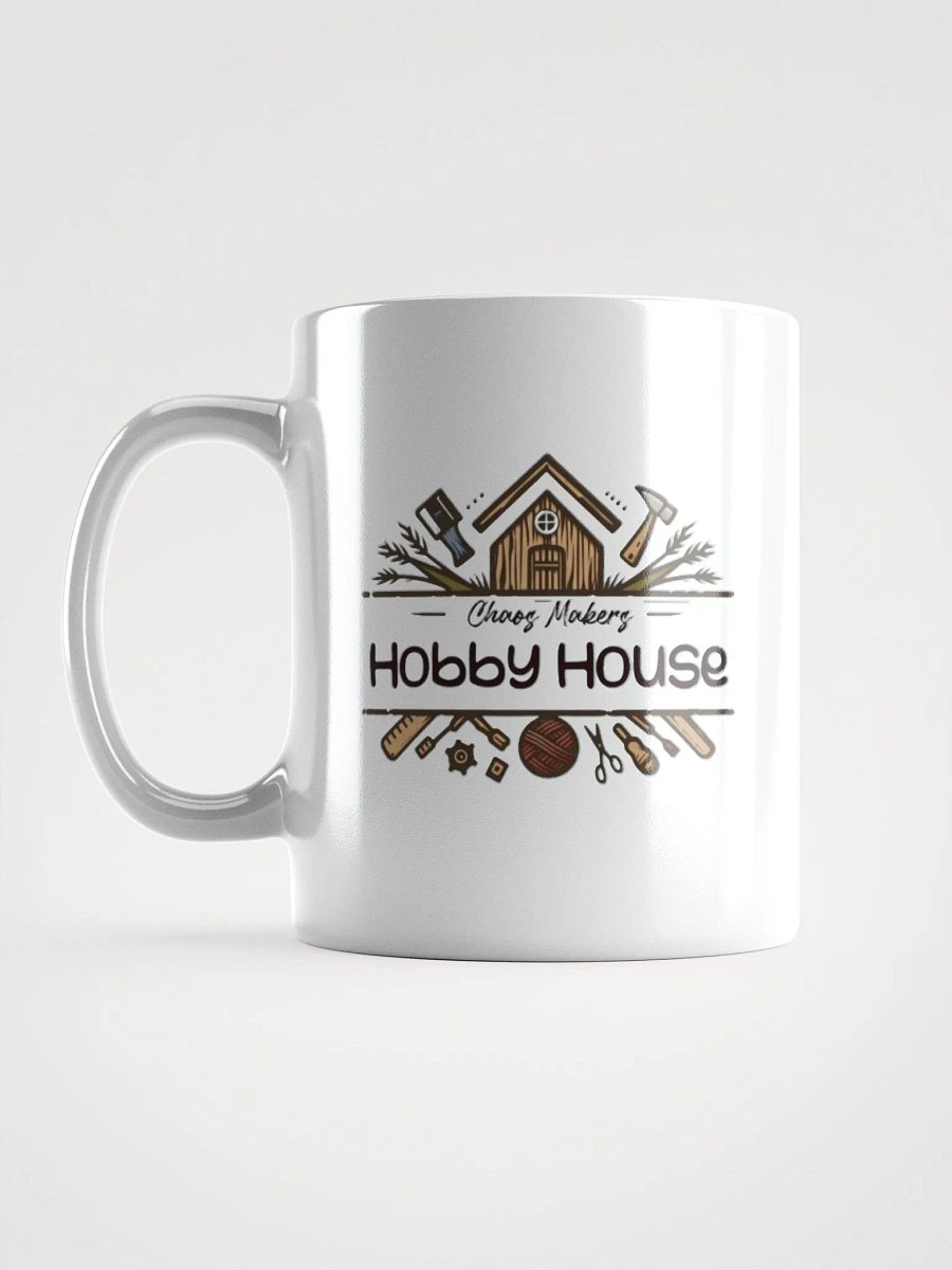 Handful of Fluff | Glossy White Mug product image (6)