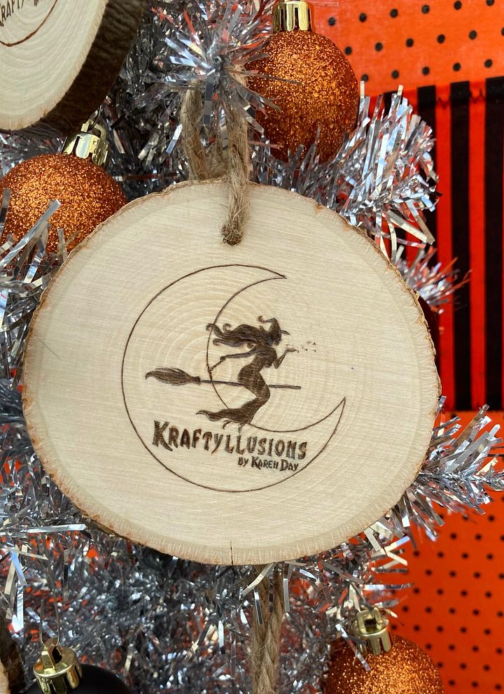 Pumpkin Spice Painted Ornament product image (2)