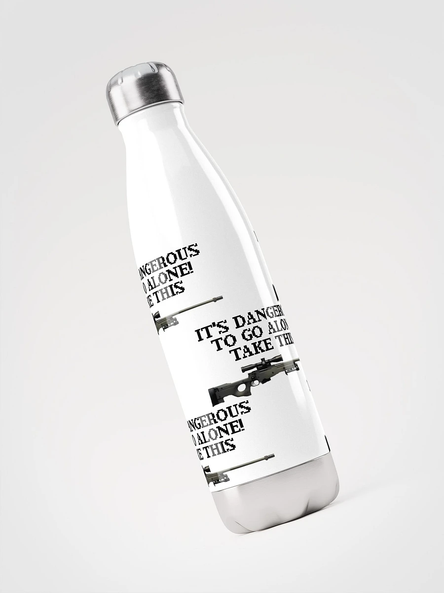 It's Dangerous to Go Alone! Take This AWP Water Bottle product image (3)