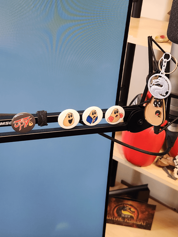 JPTV Magnets (Set 2 of 2) product image (3)