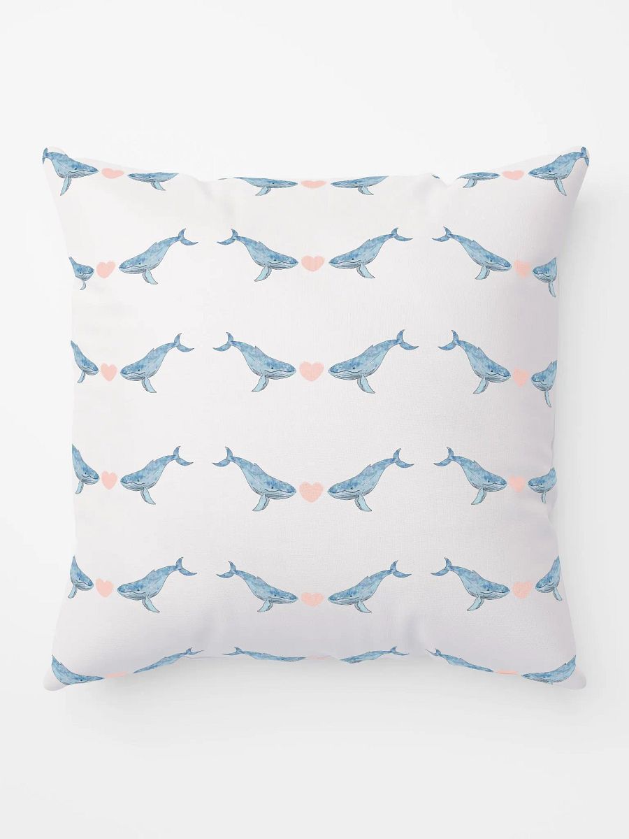 Humpback Whale Pillow product image (1)