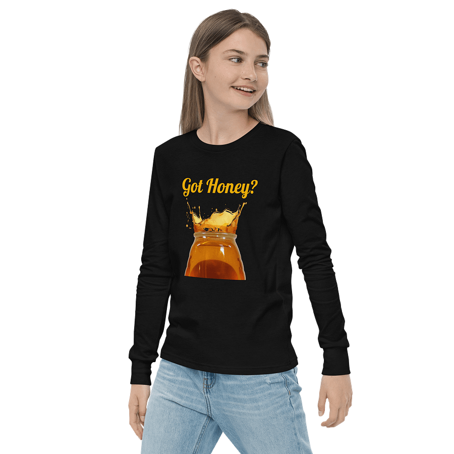 Got Honey Youth Long Sleeve T-Shirt product image (11)