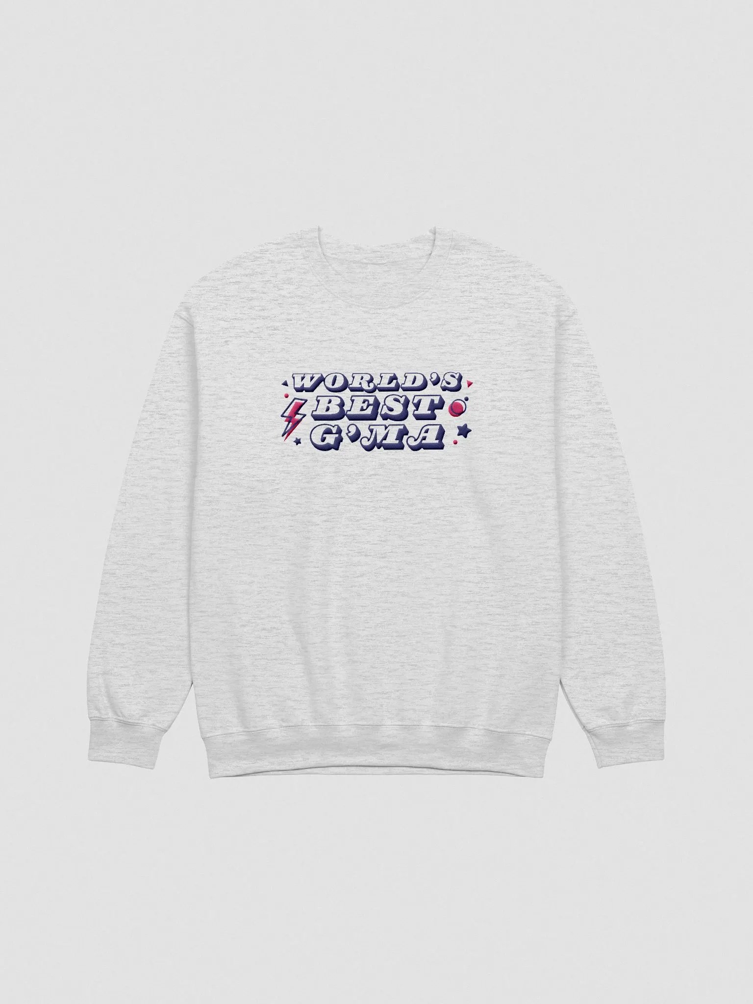 The G'Ma Crisp Comfort Crewneck Sweatshirt product image (1)
