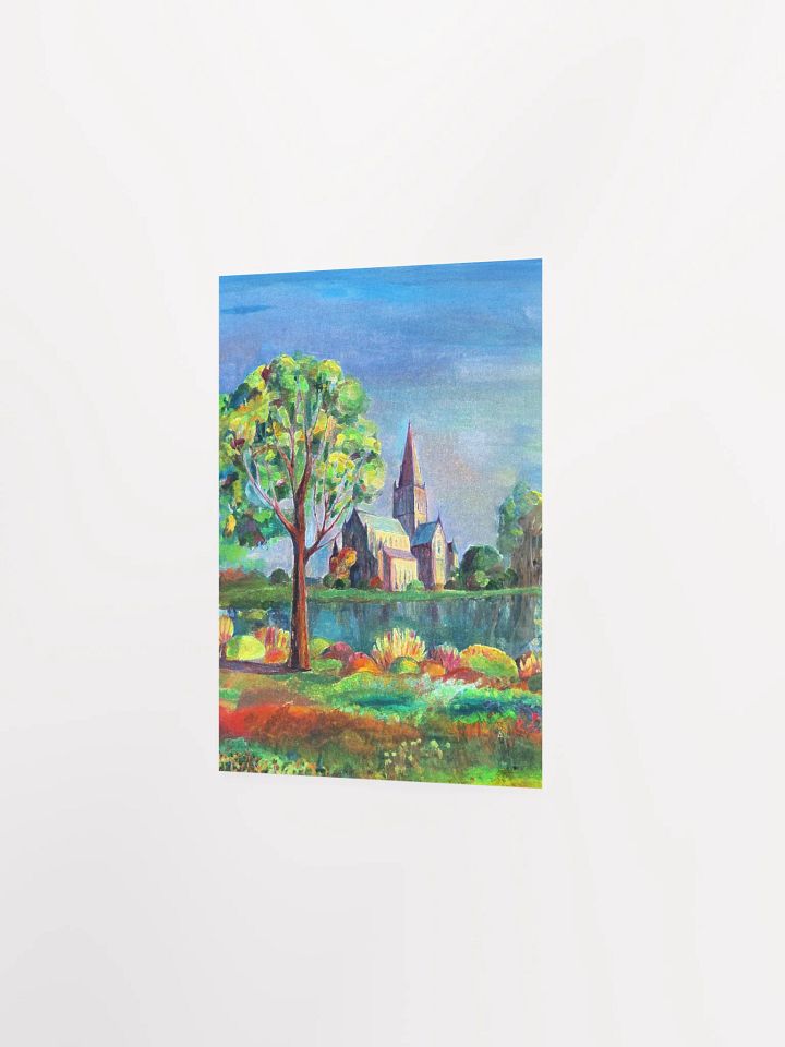 Serenity in Color Poster - Gothic Architecture product image (4)