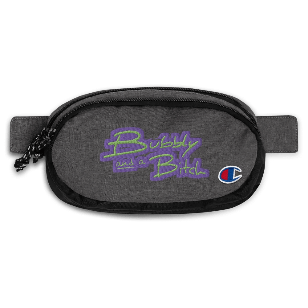 Bubbly and a B (ivy design) champion fanny pack product image (1)