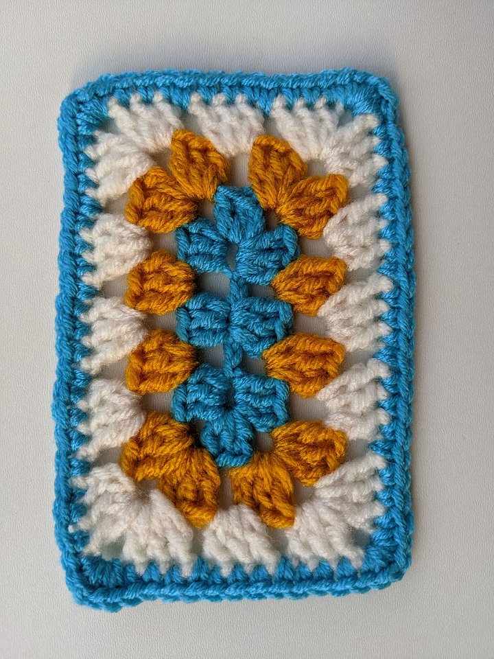 Lace Crochet Granny Rectangle Pattern product image (2)