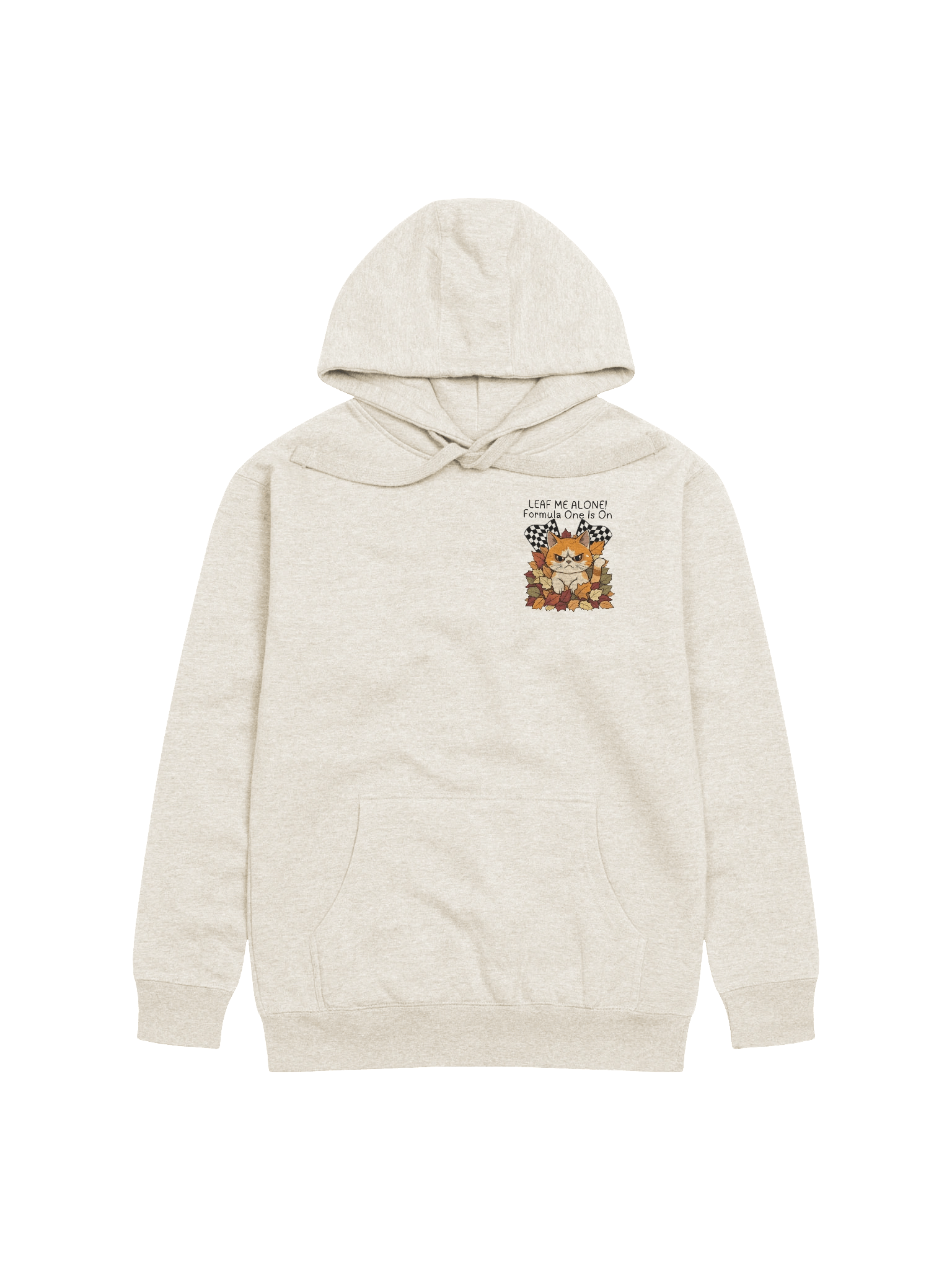 Autumn Cat Rage Unisex Hoodie product image (4)