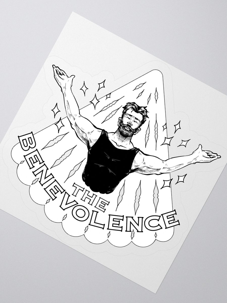 The Benevolence Sticker product image (3)