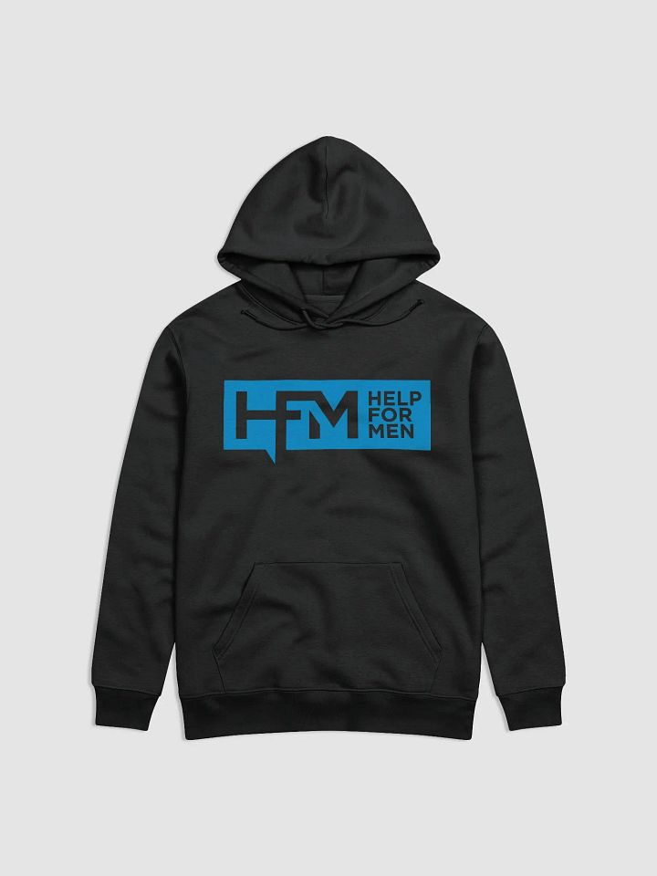HFM Hoodie - Blue Logo product image (2)