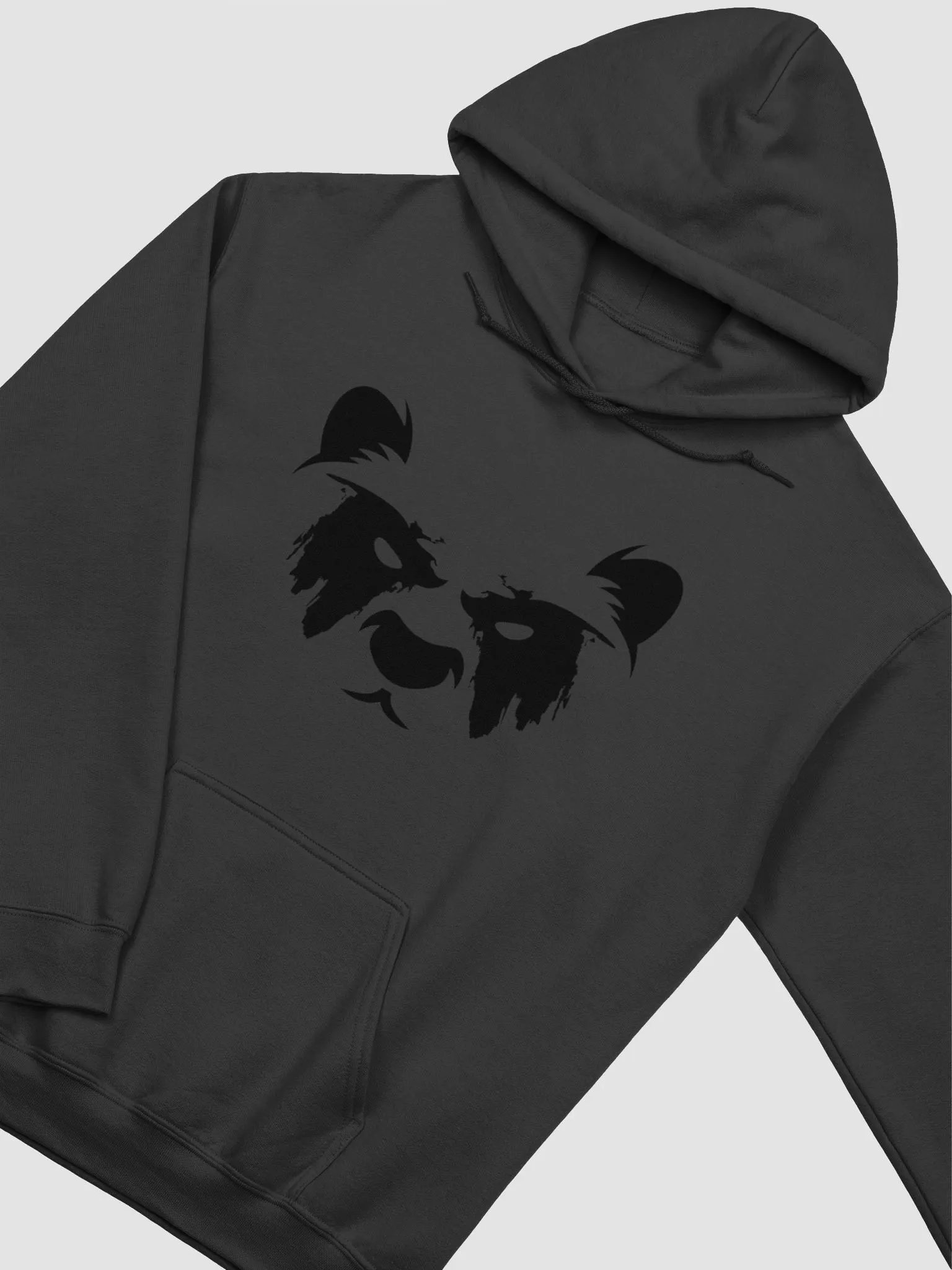 TacticalPanduhz Classic hoodie dark logo product image (26)