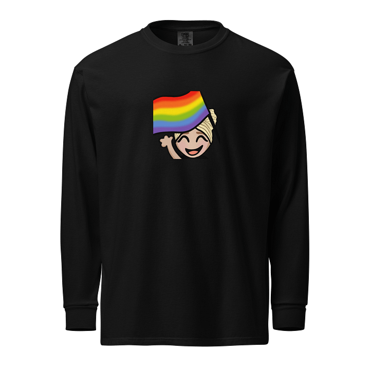 Pride Flag Long Sleeve product image (1)