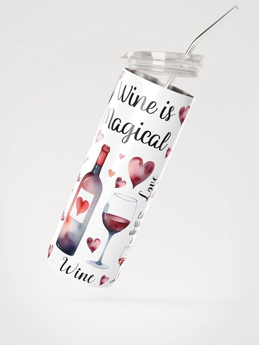 Heartfelt Cheers Stainless Steel Tumbler product image (3)
