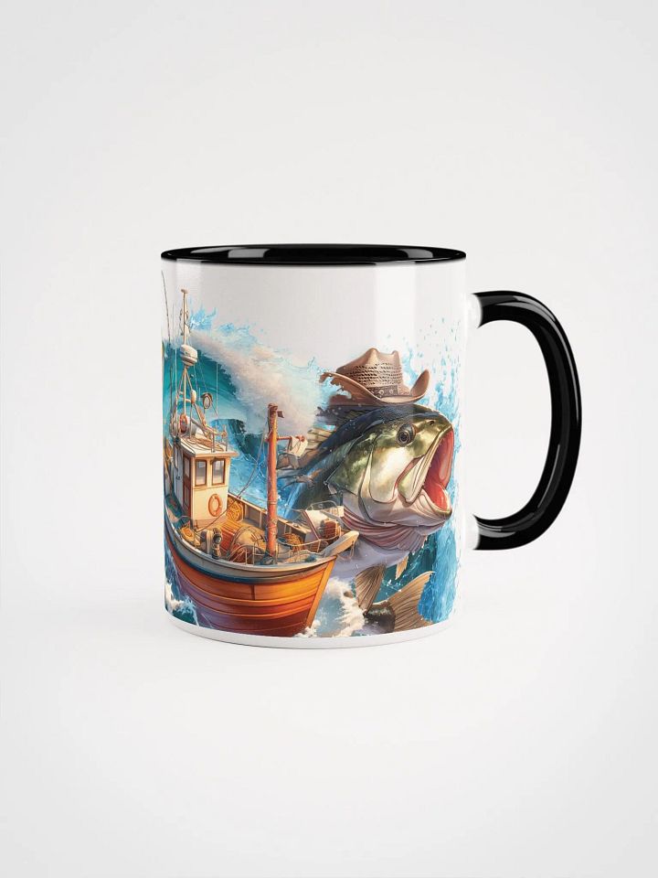 Bass Splash Ceramic Accent Mug product image (1)
