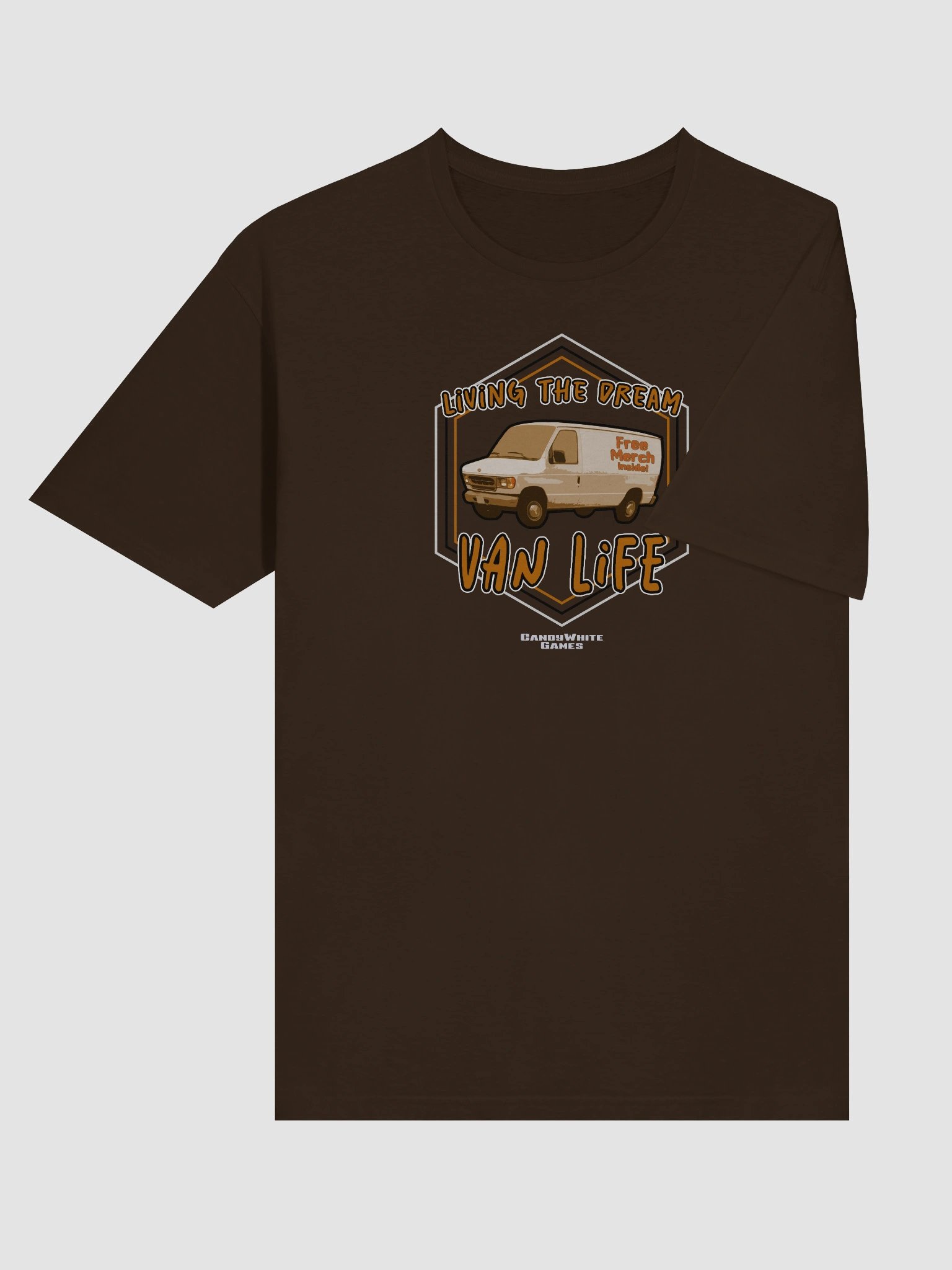 Living the Dream - Van Life T-Shirt product image (6)