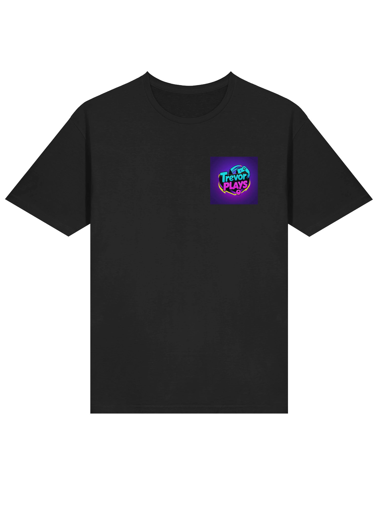 Colorful Gamer Logo T-Shirt product image (3)