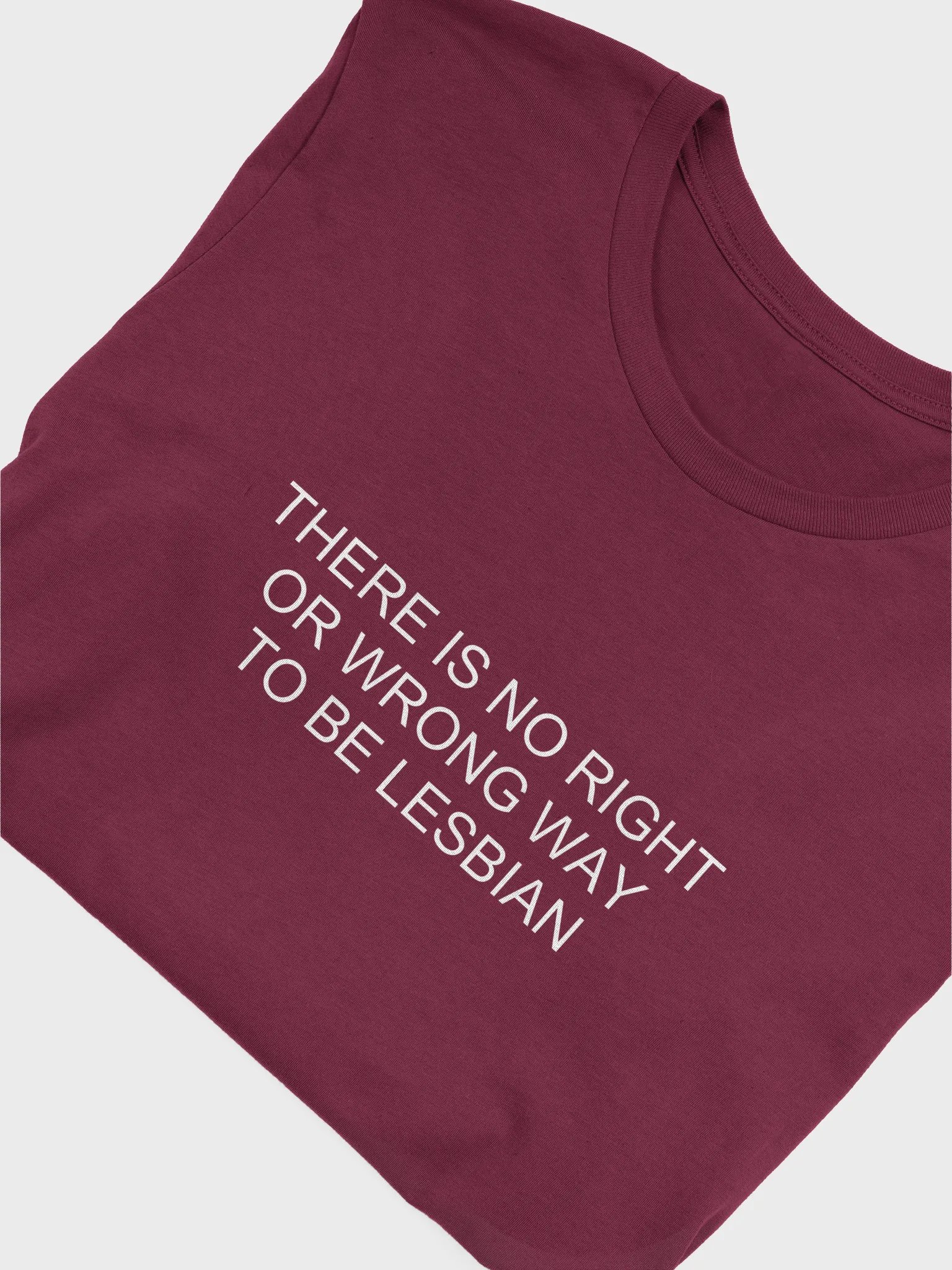 no wrong way to be lesbian t-shirt product image (5)
