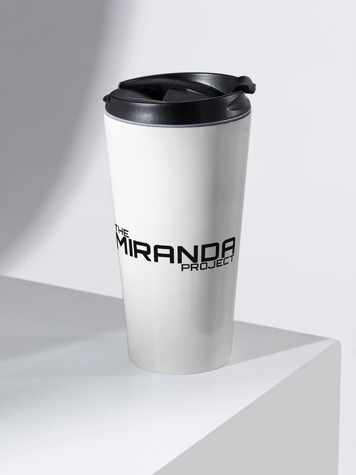 The Miranda Project Logo Stainless Steel Travel Mug product image (1)