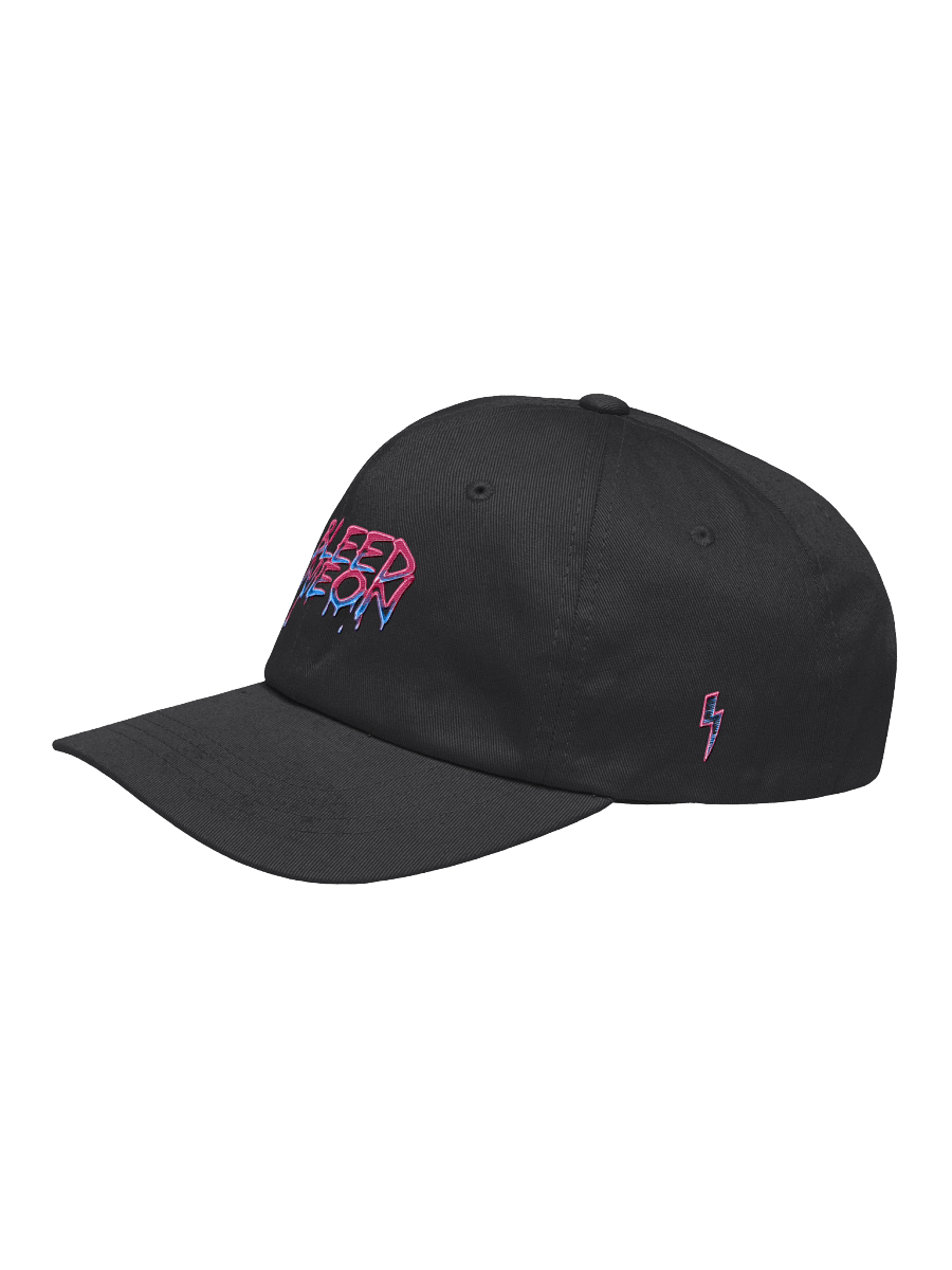 Bleed Neon Dad Hat product image (3)