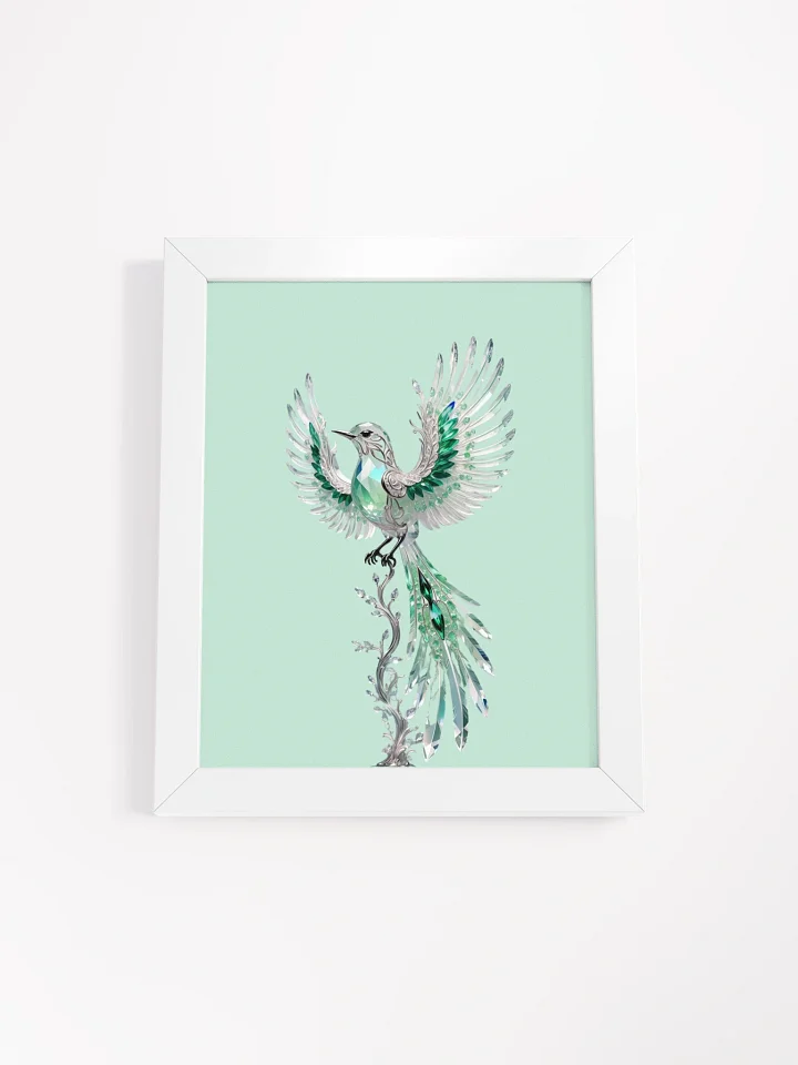 Crystal Avian Elegance Framed Poster product image (1)