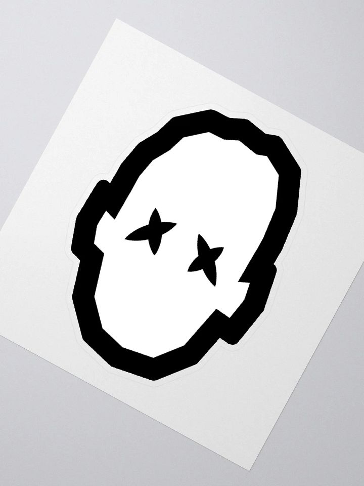 Official Seniac Large Sticker product image (2)