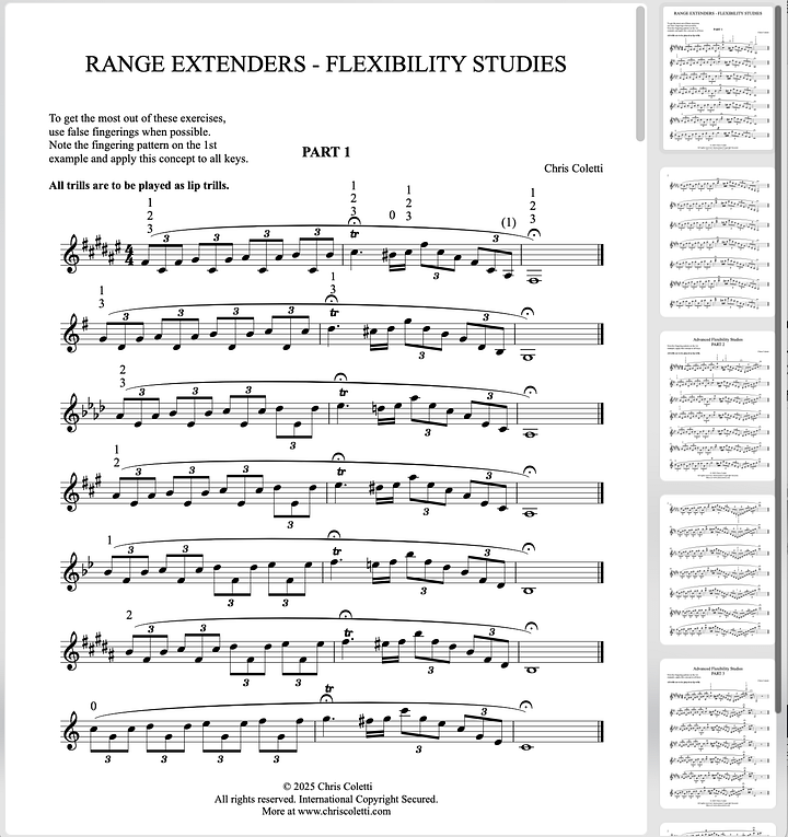 Range Extender: Flexibility Studies - Parts 1, 2 & 3 product image (1)