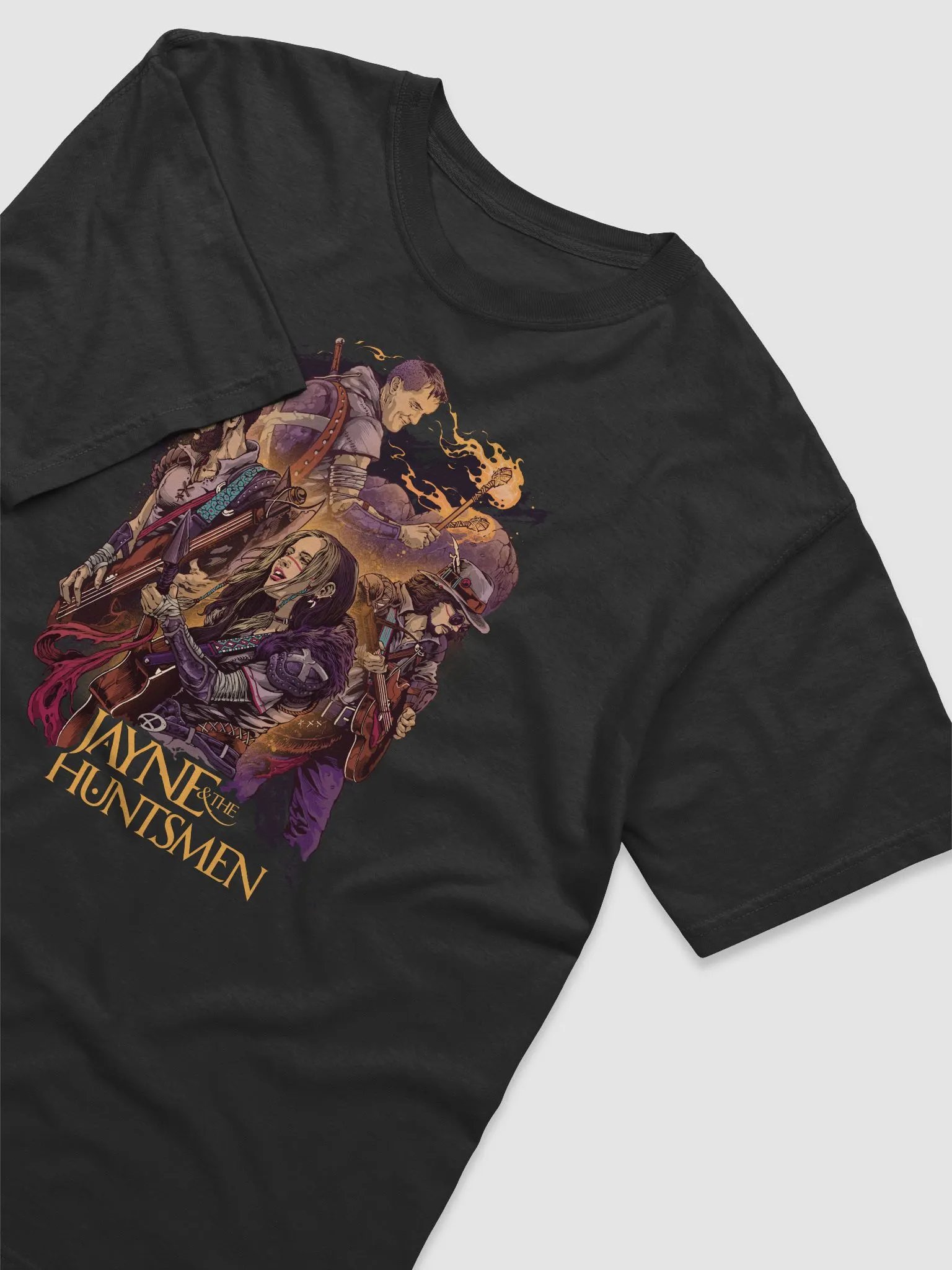 Jayne & the Huntsmen DND Tee product image (3)