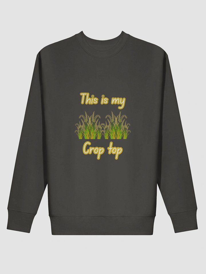 Crop Top Premium Sweatshirt product image (2)