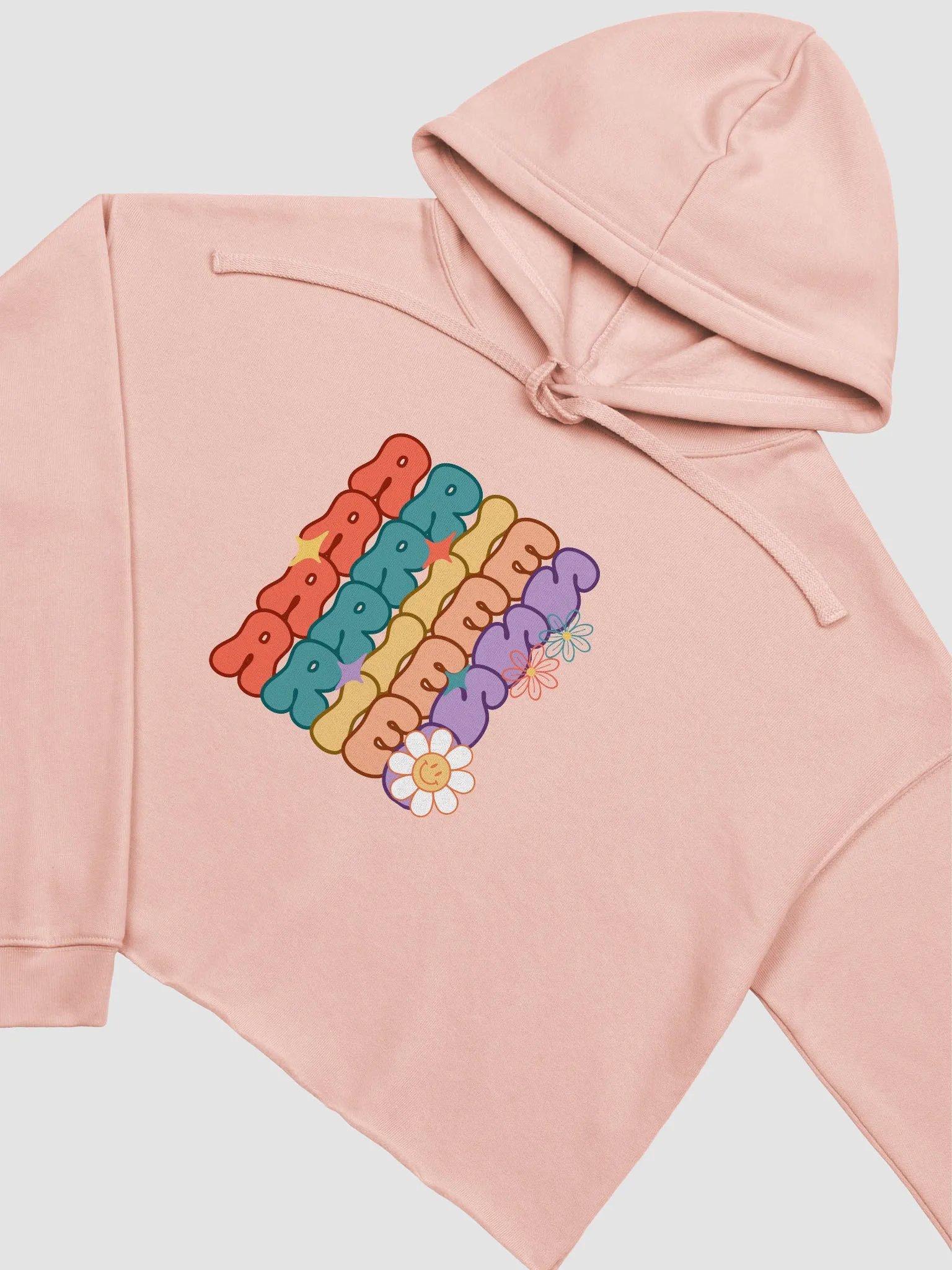 Aries Groovy Cropped Hoodie product image (3)