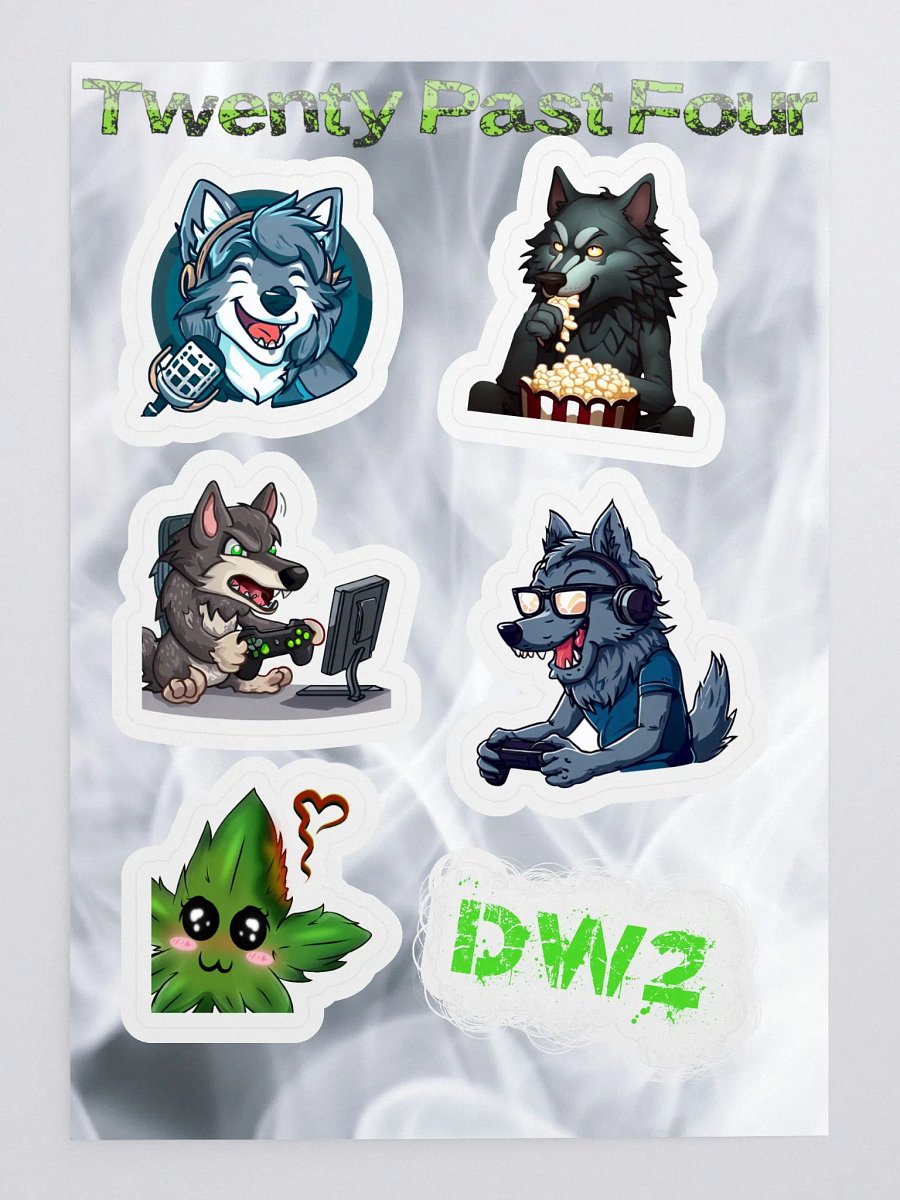 Dire Sticker Pack product image (3)