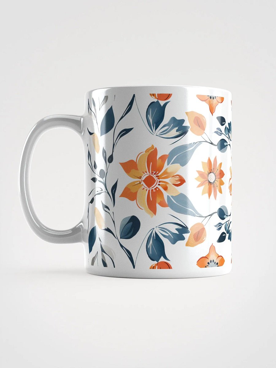 Floral Pattern #2 - Mug product image (6)