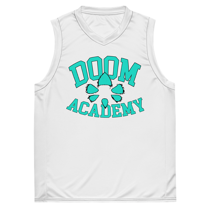 Doom Academy Basketball Jersey product image (2)