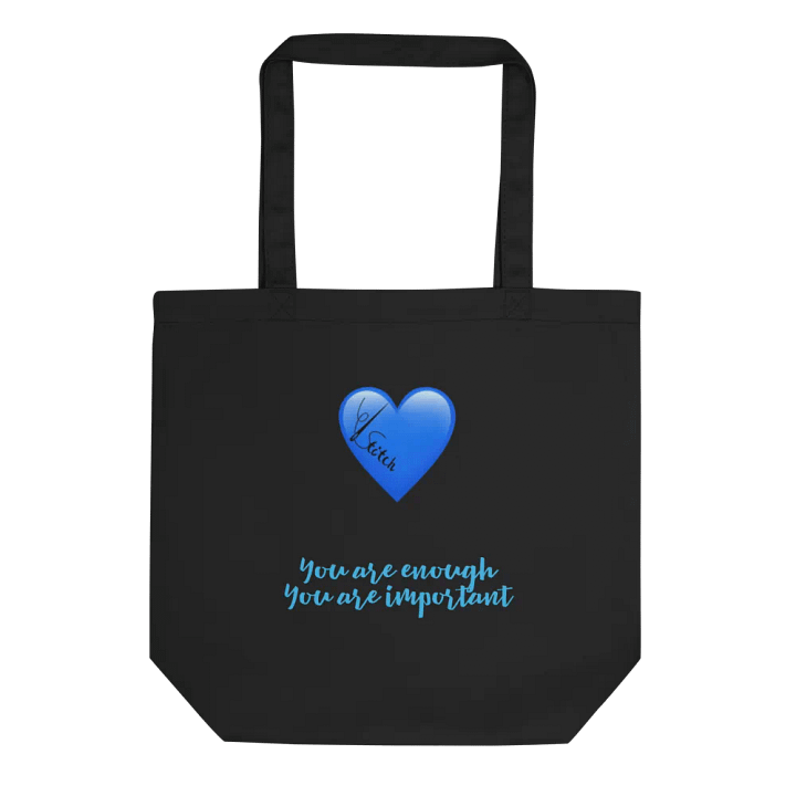 Fletch Heart Eco Tote product image (1)
