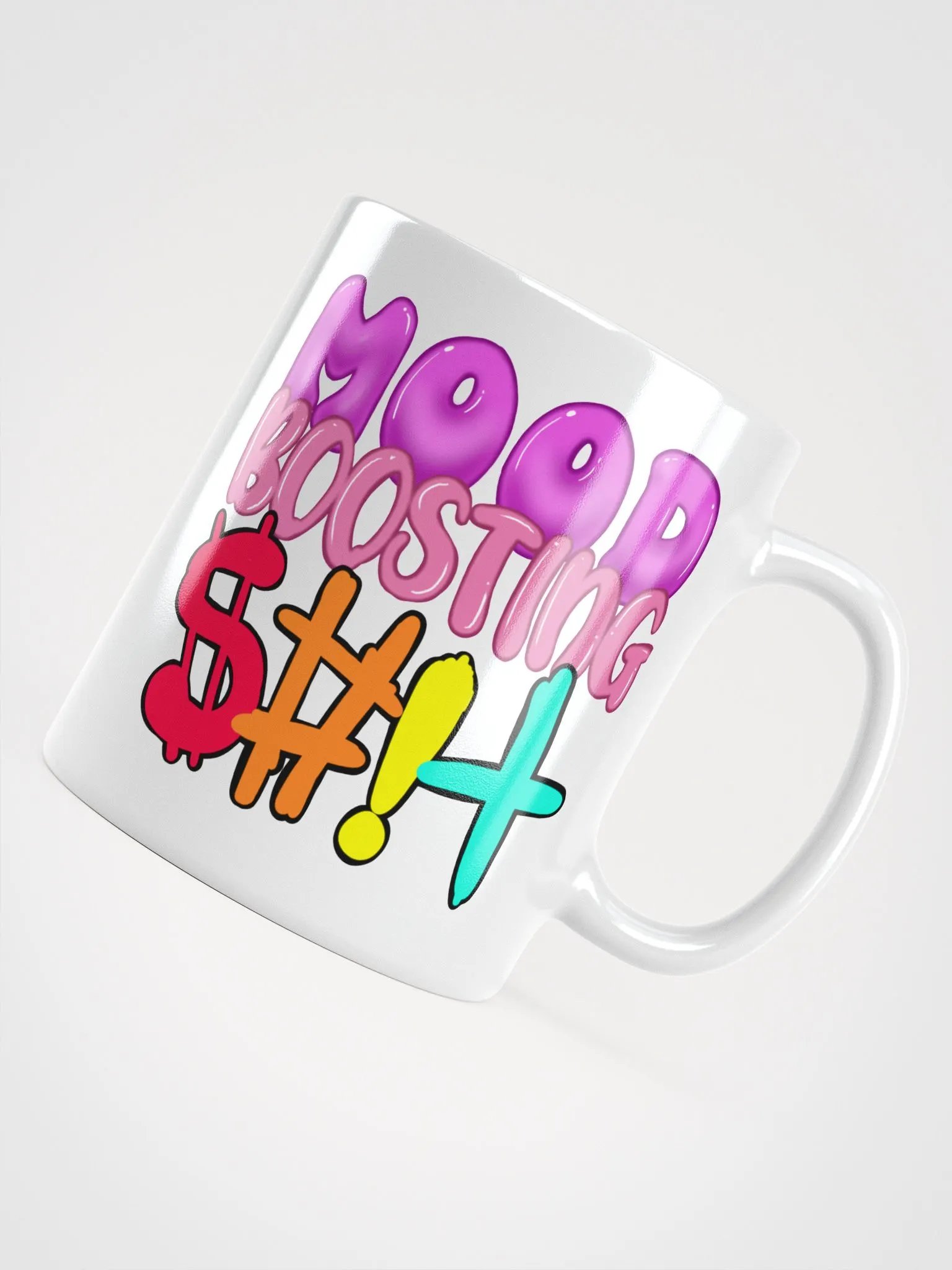 Mood Boosting $#!+ Coffee Mug product image (8)
