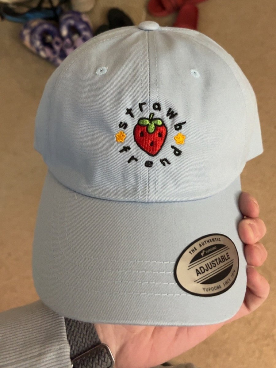 the berry dad hat product image (9)