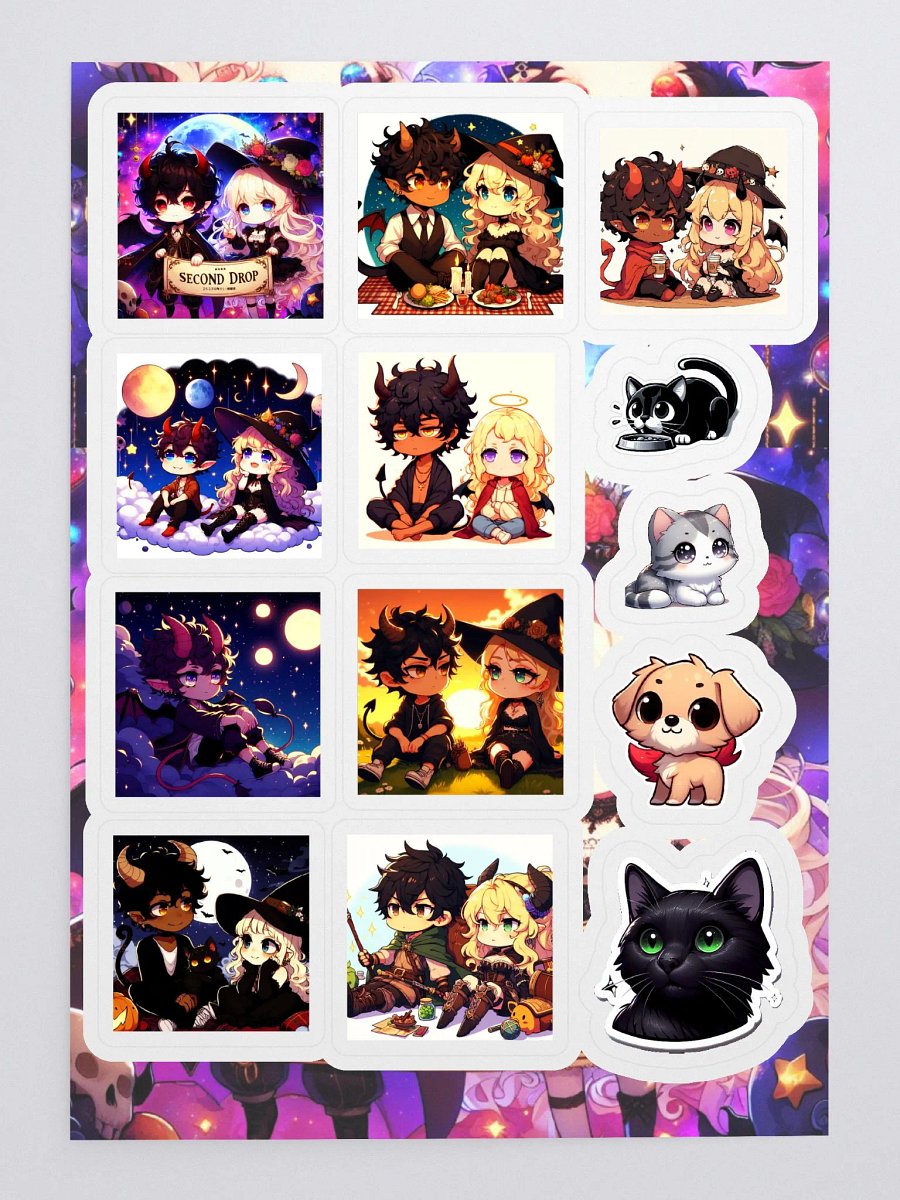 Sticker-Series 2 product image (3)