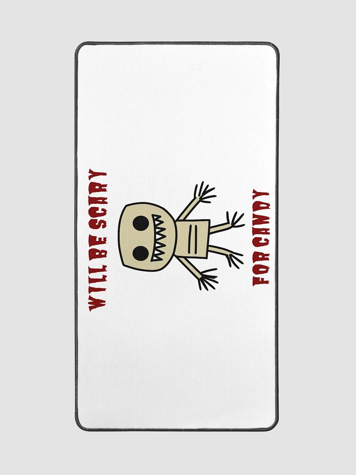 Will Be Scary For Candy Desk Mat product image (2)