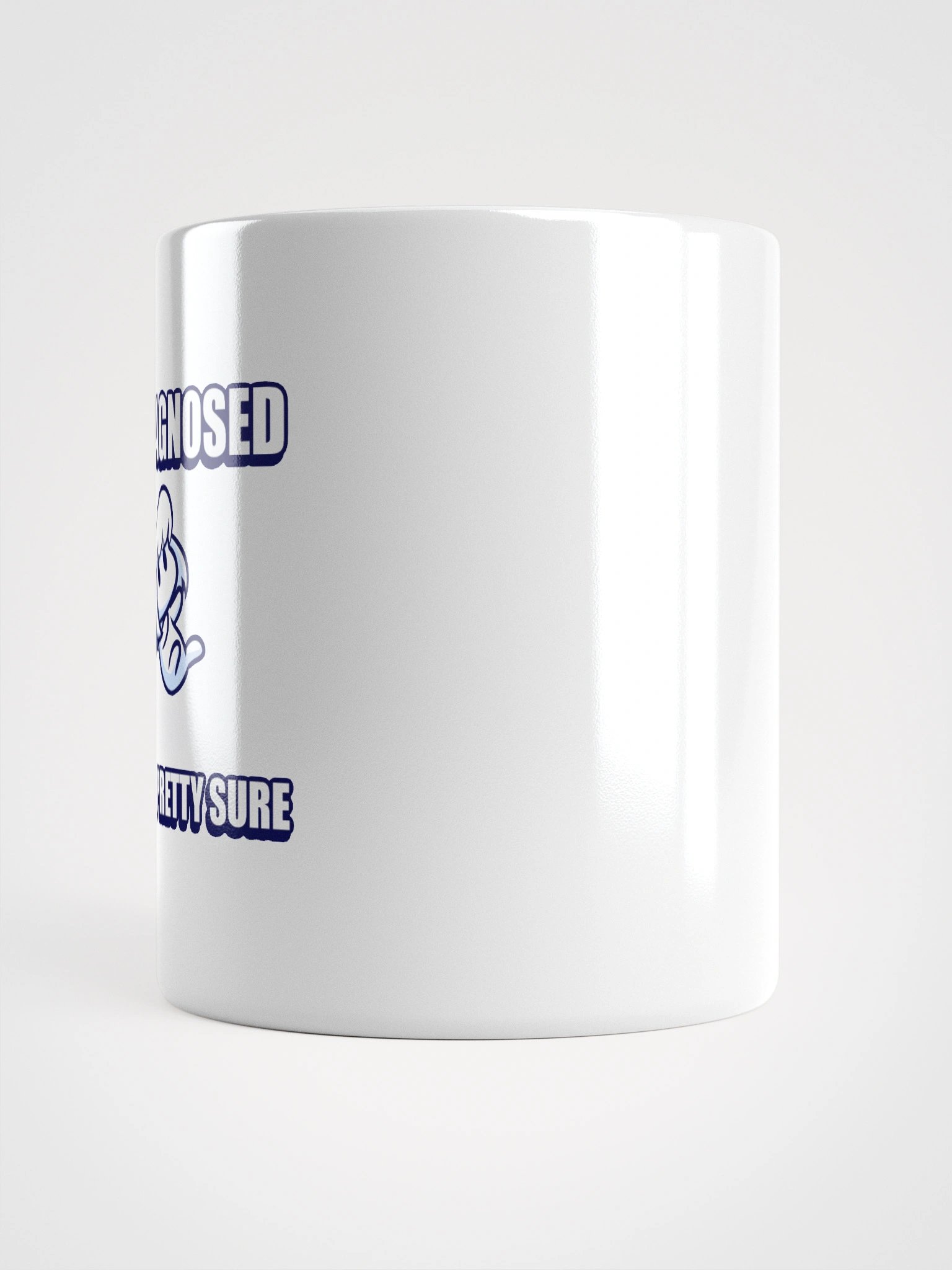 Mini Mona "Undiagnosed" Mug product image (17)