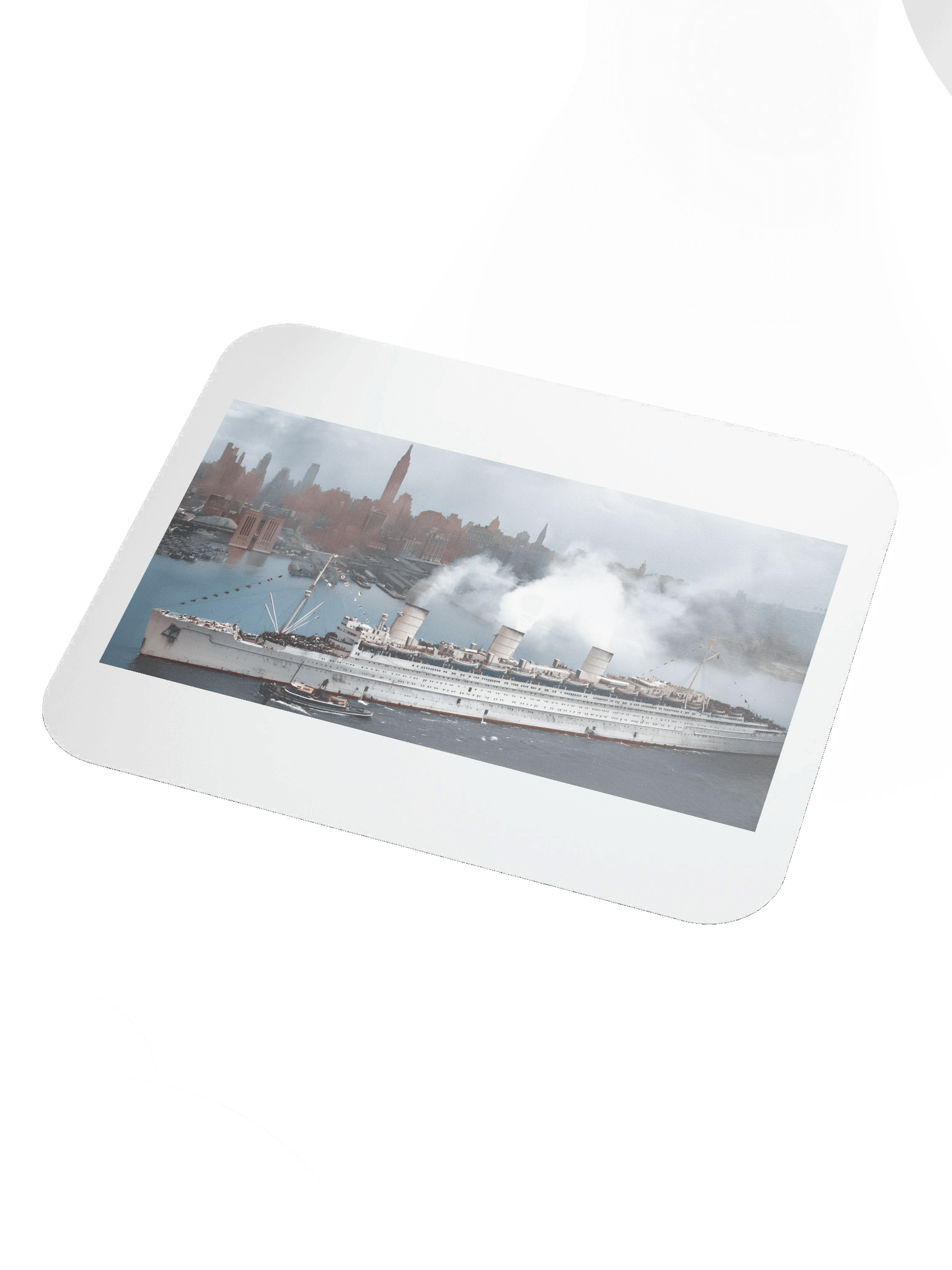 New York City 1940s Mouse Pad product image (3)