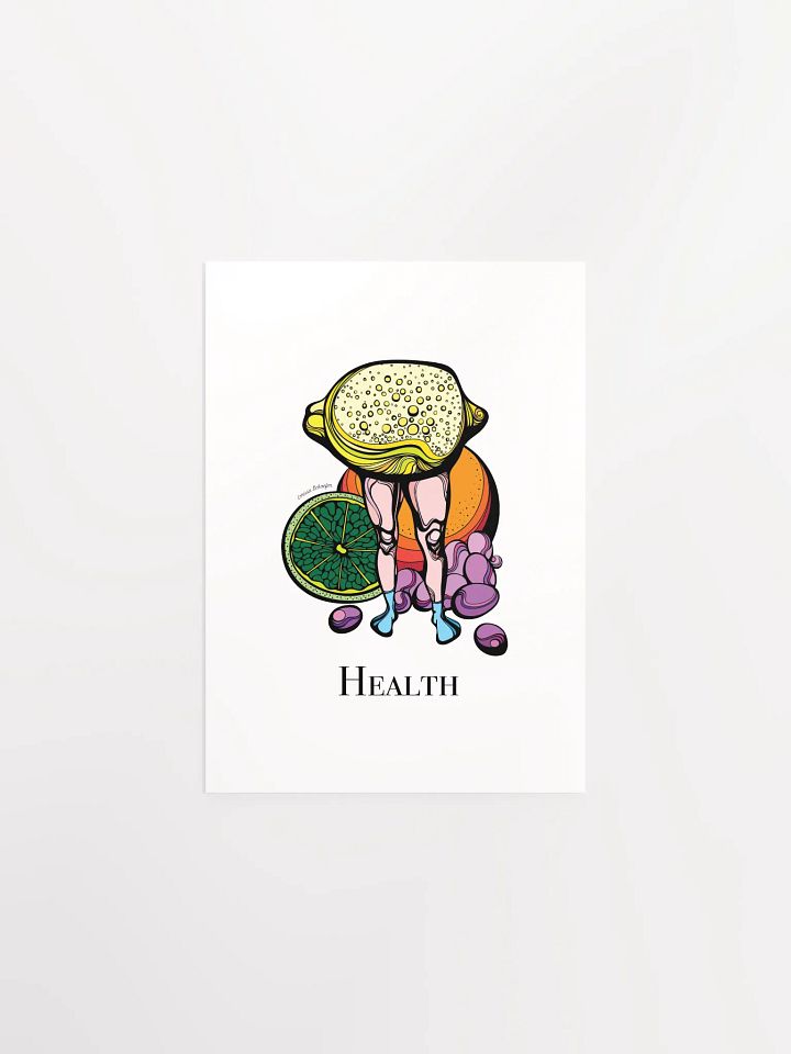 "Motivational Speaker" Lemon Health" Print product image (5)