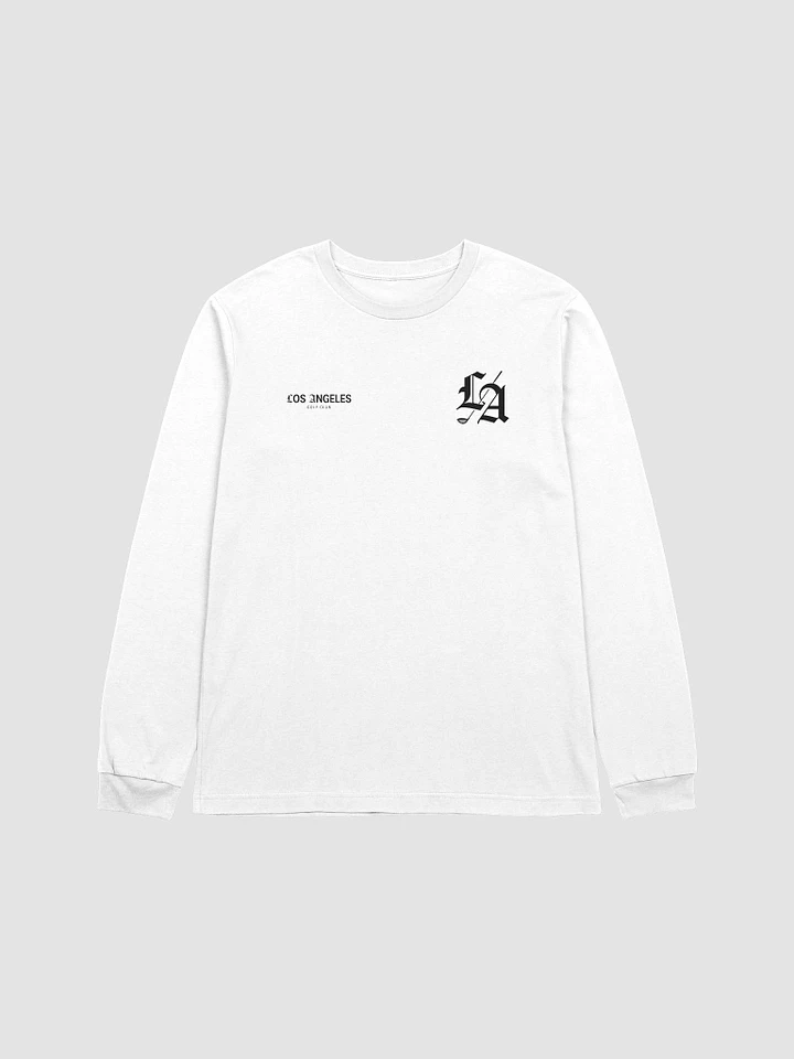 LAGC Official Team Logo Long Sleeve Tee product image (1)