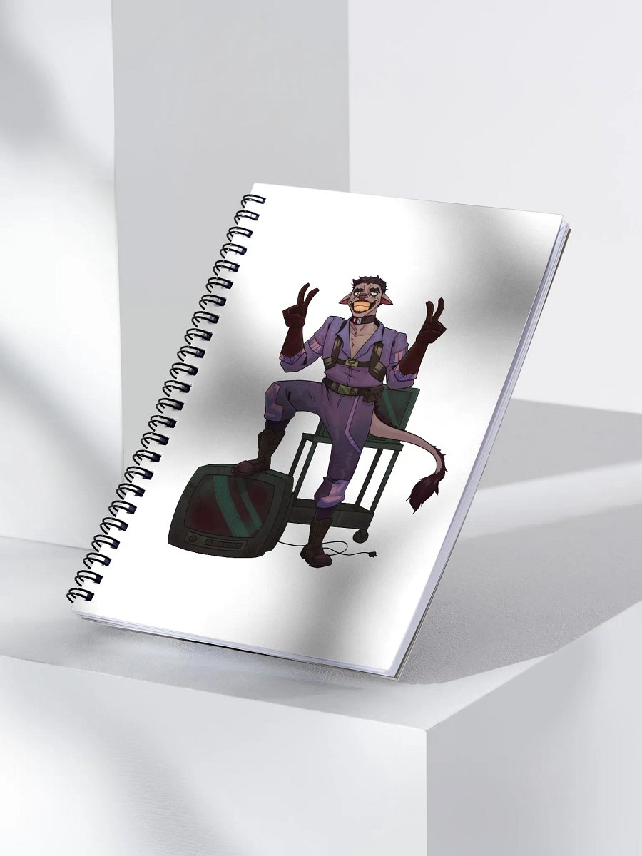 Eddie Notebook product image (3)
