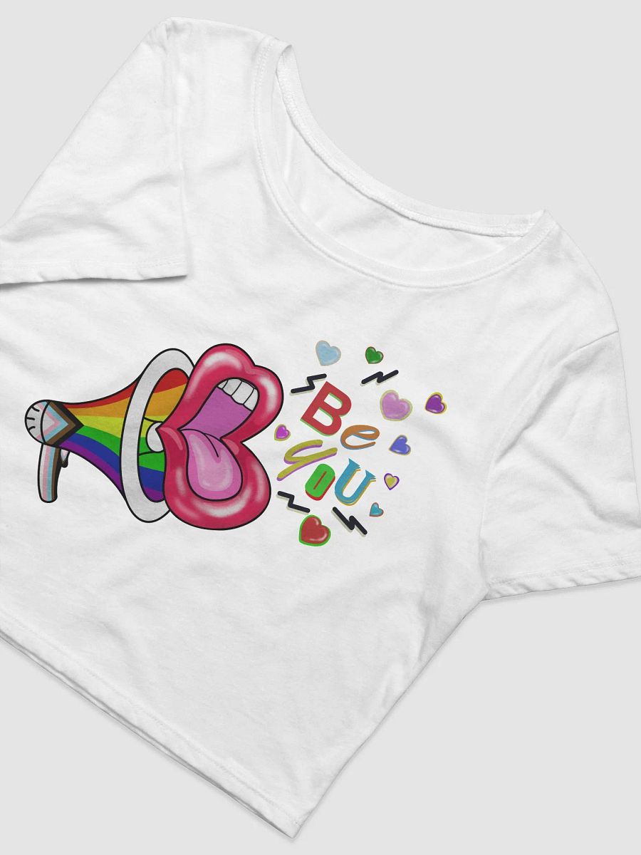 TJ Pride Cropped Tee product image (2)