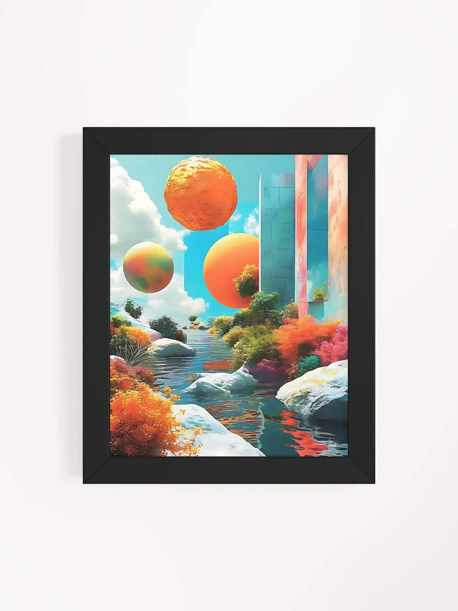 Surreal Colorful Digital Art: Decorate Your Walls with Imagination product image (52)